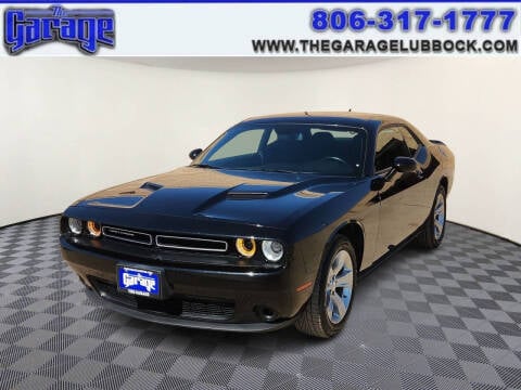 2022 Dodge Challenger for sale at The Garage in Lubbock TX