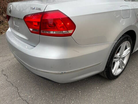 2014 Volkswagen Passat 2.0L TDI SEL Premium