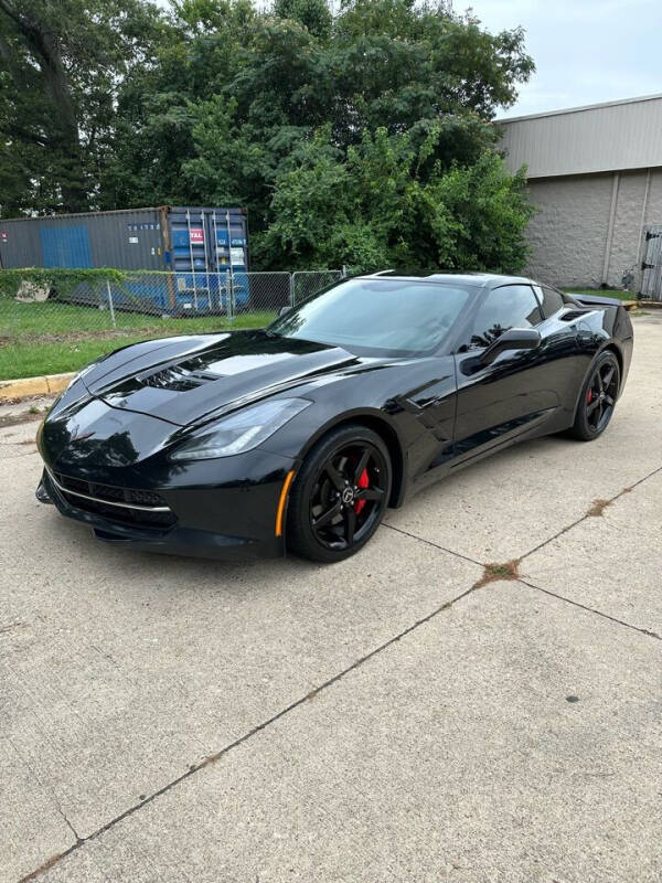 2015 Chevrolet Corvette for sale at Executive Motors in Hopewell VA