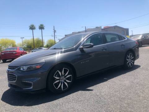 2017 Chevrolet Malibu for sale at DR Auto Sales in Phoenix AZ