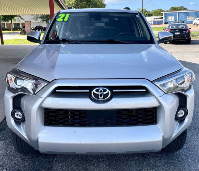 2021 Toyota 4Runner SR5