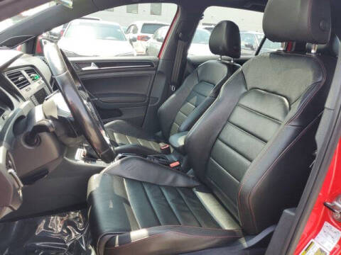 2016 Volkswagen Golf GTI Autobahn