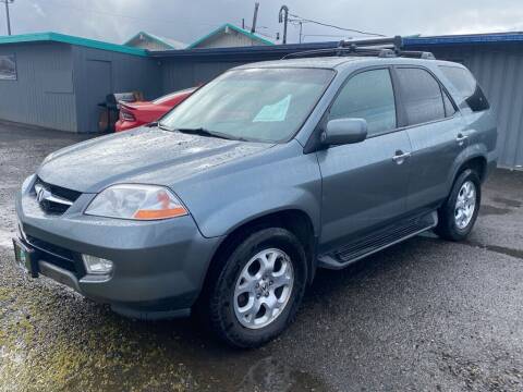 2002 Acura MDX for sale at ALPINE MOTORS in Milwaukie OR