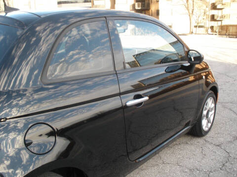 2017 FIAT 500 Pop
