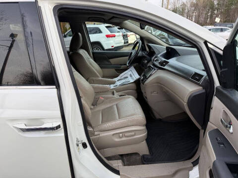 2015 Honda Odyssey Touring