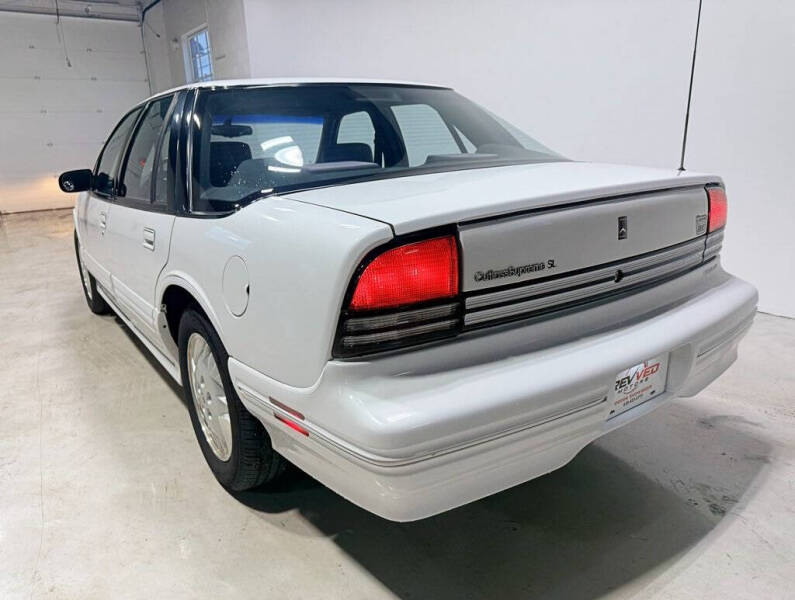 1997 Oldsmobile Cutlass Supreme SL