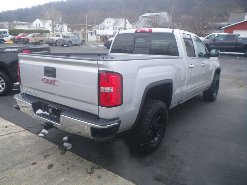 2018 GMC Sierra 1500 SLE