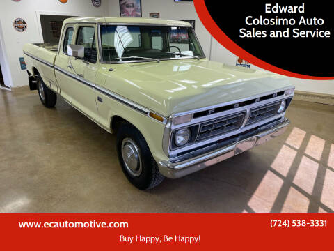 1976 Ford F-250 for sale at Edward Colosimo Auto Sales and Service in Evans City PA