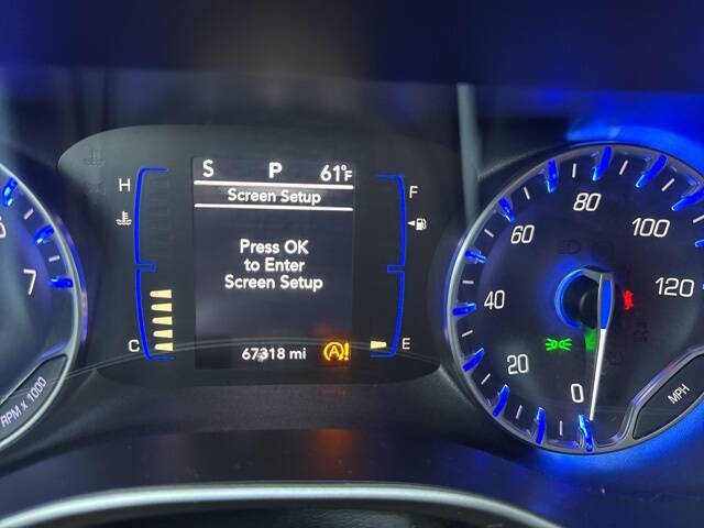 2018 Chrysler Pacifica LX