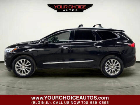 2018 Buick Enclave Essence