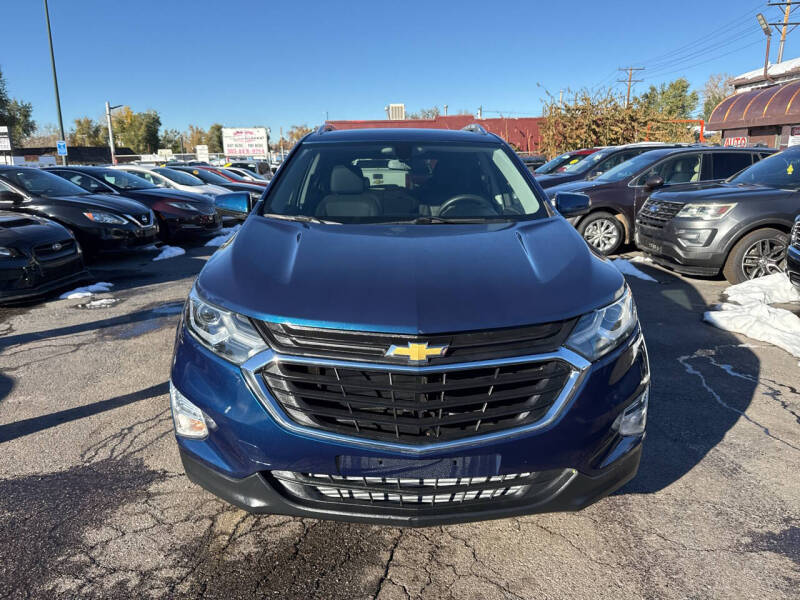 2019 Chevrolet Equinox for sale at SANAA AUTO SALES LLC in Englewood CO