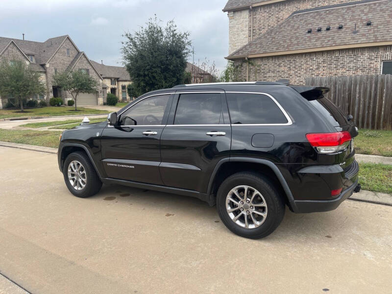 2015 Jeep Grand Cherokee Limited photo 3