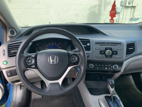2012 Honda Civic LX