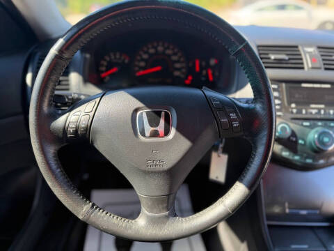 2005 Honda Accord EX V-6