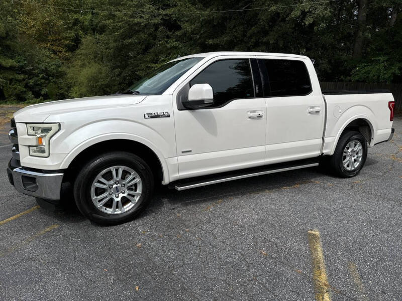 2016 Ford F-150 Lariat photo 2