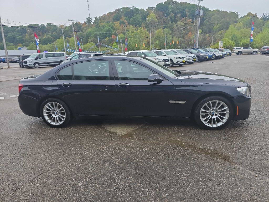 2014 BMW 7 Series for sale at Cambridge Used Cars in Cambridge, OH