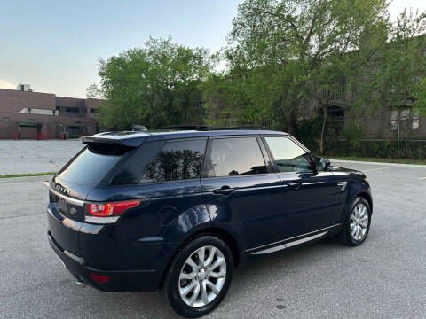 2017 Land Rover Range Rover Sport HSE Td6