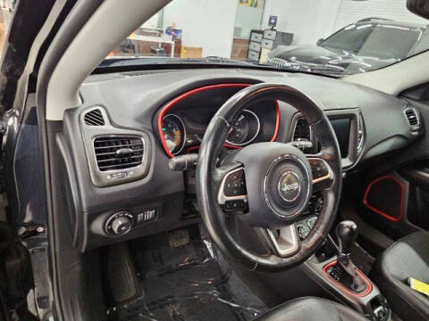 2018 Jeep Compass Trailhawk