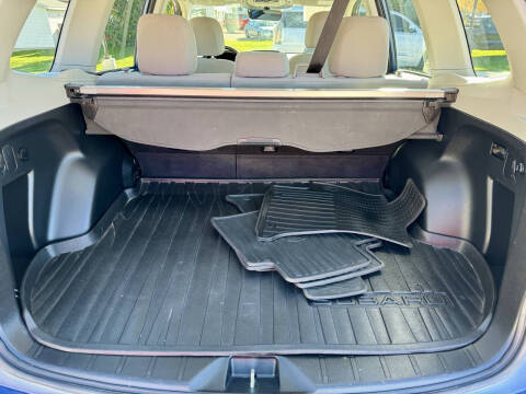 2018 Subaru Forester 2.5i