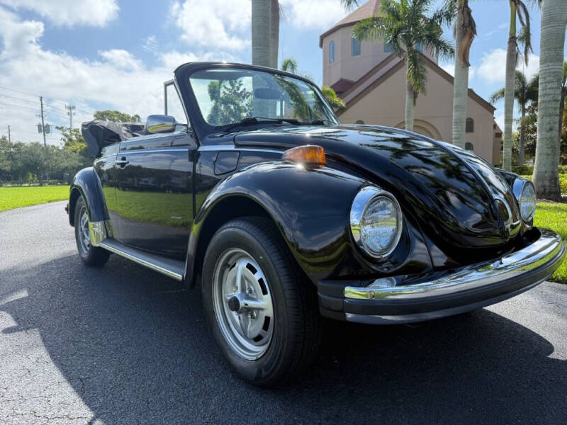 1979 Volkswagen Super Beetle