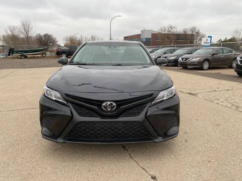 2018 Toyota Camry for sale at Minuteman Auto Sales in Saint Paul MN
