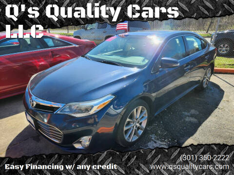 Q s Quality Cars LLC Car Dealer in Capitol Heights MD