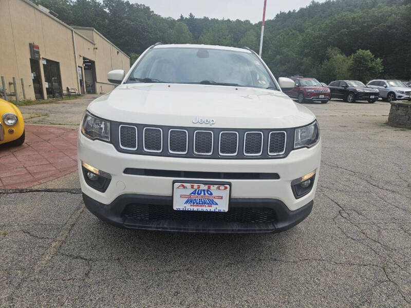 2018 Jeep Compass Latitude