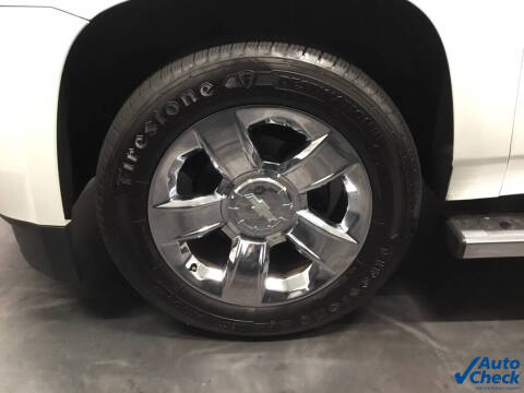 2018 Chevrolet Tahoe LT