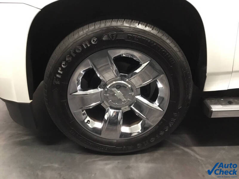 2018 Chevrolet Tahoe LT