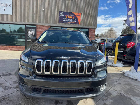 2015 Jeep Cherokee Sport