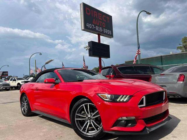 2016 Ford Mustang for sale at Direct Auto in Orlando FL