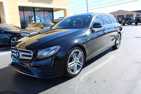 2018 Mercedes-Benz E-Class E 400 4MATIC