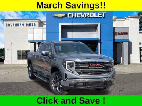 2025 GMC Sierra 1500 for sale at PHIL SMITH AUTOMOTIVE GROUP - SOUTHERN PINES GM in Southern Pines NC