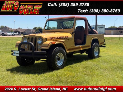 1981 Jeep Scrambler