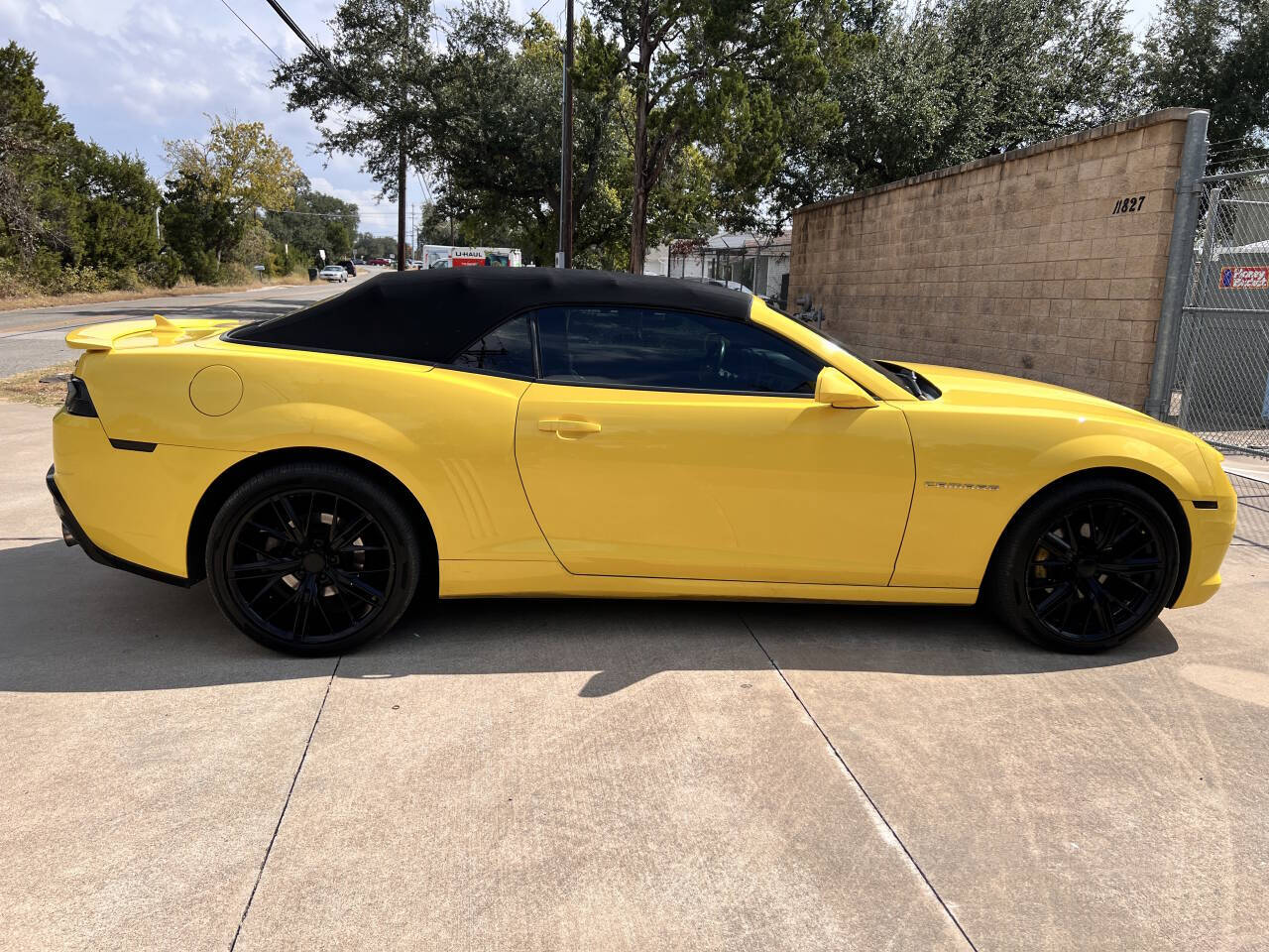 Used Car 2014 Chevrolet Camaro  Lt 2dr Convertible W/1lt For Sale Under $15,000 In Austin, Texas