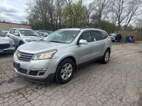 2014 Chevrolet Traverse LT
