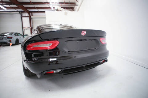 2015 Dodge Viper GT