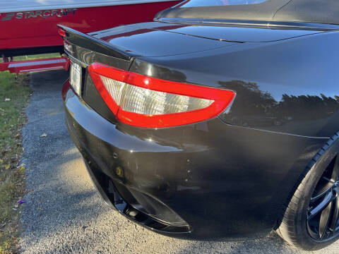 2018 Maserati GranTurismo MC