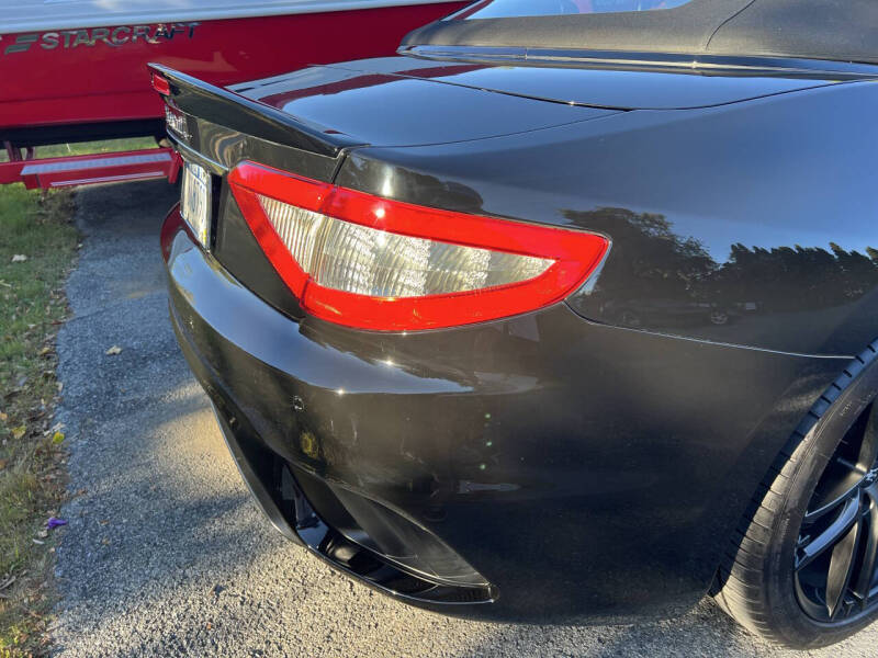2018 Maserati GranTurismo MC