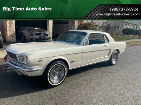 1965 Ford Mustang for sale at Big Time Auto Sales in Vauxhall NJ