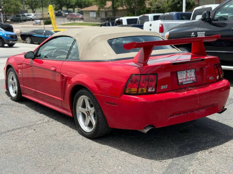 1999 Ford Mustang SVT Cobra