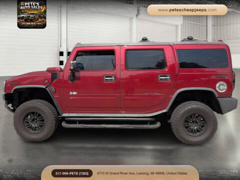 2004 HUMMER H2