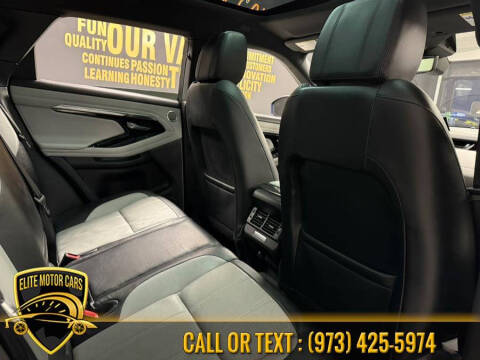 2020 Land Rover Range Rover Evoque First Edition