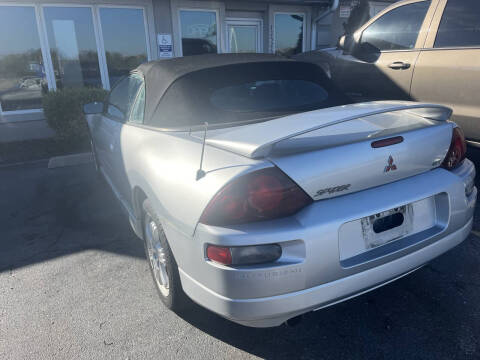 2001 Mitsubishi Eclipse Spyder GT