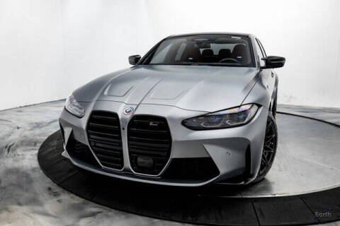 2023 BMW M3 Competition xDrive