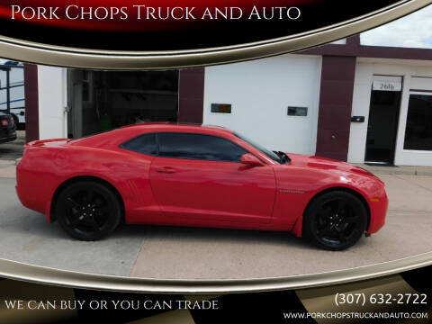 2010 Chevrolet Camaro for sale at Pork Chops Truck and Auto in Cheyenne WY