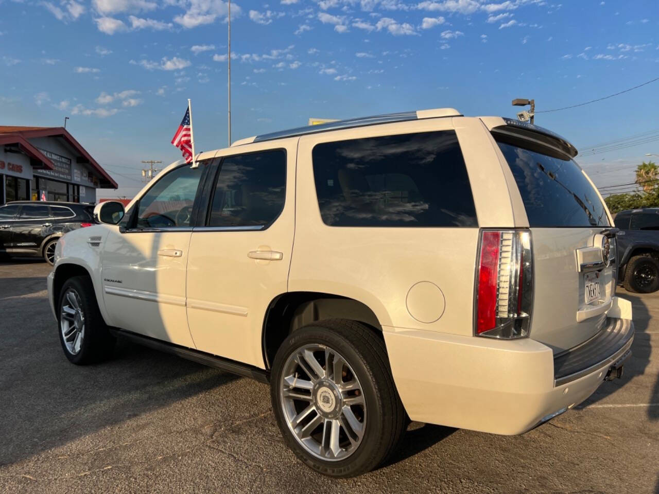 2014 Cadillac Escalade for sale at Carmania in Panorama City, CA