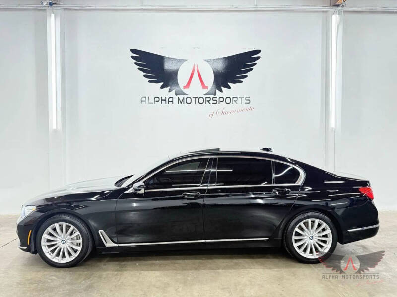 2018 BMW 7 Series 740i