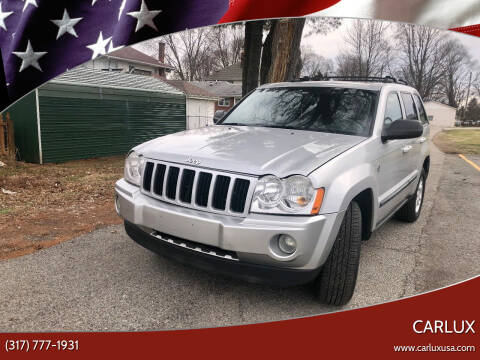 2007 Jeep Grand Cherokee for sale at CARLUX in Fortville IN