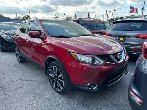 2018 Nissan Rogue Sport for sale at America Auto Wholesale Inc in Miami FL